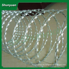 Alambre de alambre de púas de la fábrica de SHUNYUAN para la venta